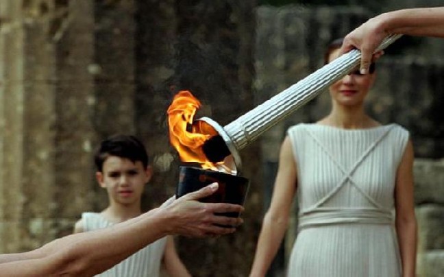 Στη Λάρισα την Μεγ. Δευτέρα η Ολυμπιακή φλόγα